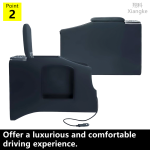 Armrest Box Manufacturer - Tesla Nissan Universal Rear