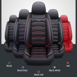Car Seat Covers Factory - SUV TT 5 Seats Red PVC