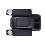 Armrest Accessories Factory - Toyota Hiace 200 Series Black