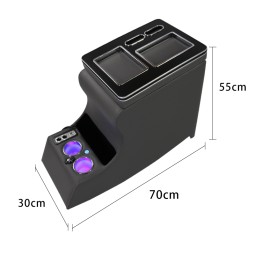 Armrest Box Manufacturer - Vito 03-15 Internal Parts Modification
