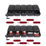 Car Armrest Manufacturer - Ford Focus Front Modification