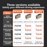 Car Armrest Factory - Commercial Vehicle USB Charging