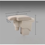 Armrest Box Factory - Suzuki Jimny Jb74 Microfiber Leather