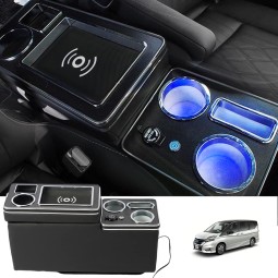 Car Armrest Factory - Nissan SERENA C28 Gasoline Console