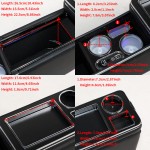 Car Armrest Factory - Nissan NV200 Multifunctional Front