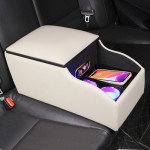 Car Armrest Factory - Universal Second Row Wireless Console