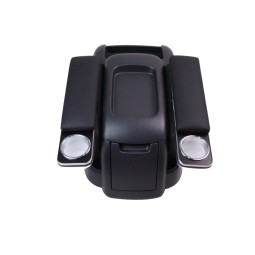 Armrest Accessories Factory - Toyota Hiace 200 Series Black