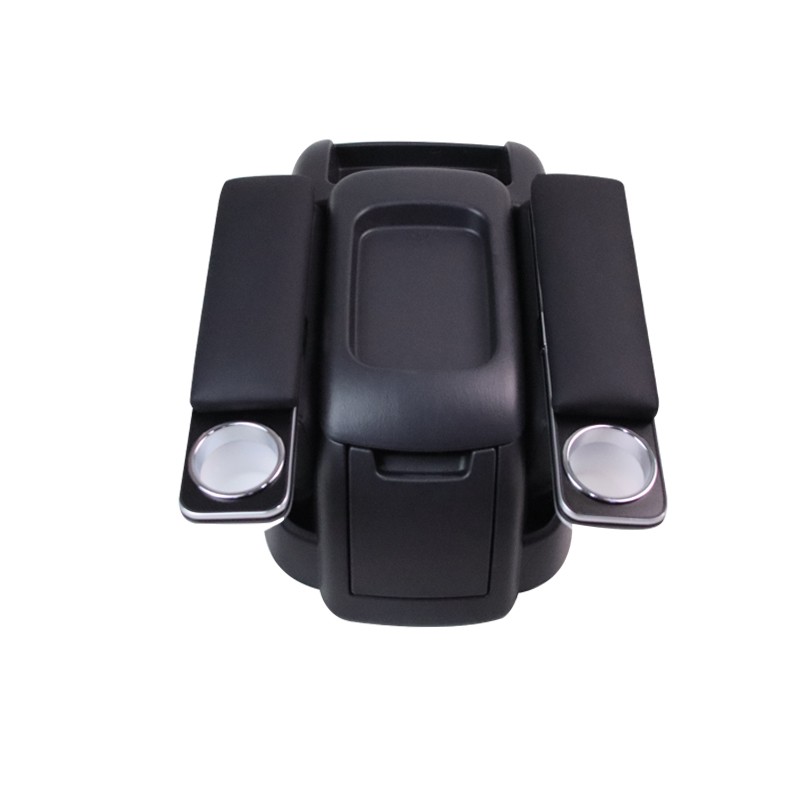 Armrest Accessories Factory - Toyota Hiace 200 Series Black