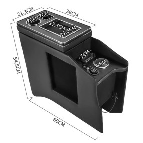Armrest Box Manufacturer - NV200 QC3.0 USB Slid Able