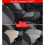 Car Armrest Manufacturer - Tonc USB Charging Two-layer Storage