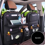Car Organizer Factory - Back Seat 2 Cup Holder Tissue Box