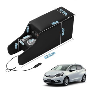 Car Armrest Manufacturer - Honda Fit GR Series USB LED Light