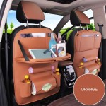 Car Organizer Factory - Back Seat 2 Cup Holder Tissue Box
