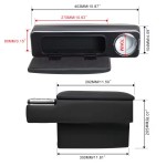 Armrest Box Manufacturer - CHENGHUI Toyota Hiace 200 Series