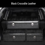 Car Trunk Box Factory - Luxury 2 Layers Adjustable Folding