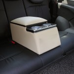 Armrest Box Manufacturer - Factory Wholesale Beige Leather