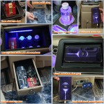 Armrest Box Manufacturer - Commercial Vehicle 18cm USB