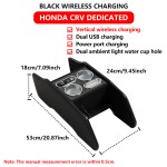 Car Armrest Factory - 17-21 CRV Wireless Charging Conversion