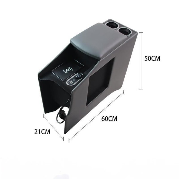 Armrest Box Manufacturer - Nissan NV200 LED USB Console