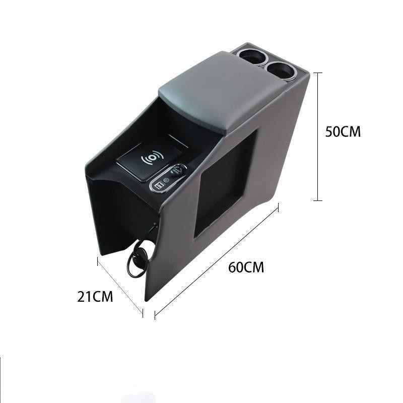 Armrest Box Manufacturer - Nissan NV200 LED USB Console