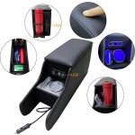 Car Console Box Factory - Honda Fit GR 2020 Center Armrest