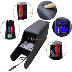 Car Console Box Factory - Honda Fit GR 2020 Center Armrest