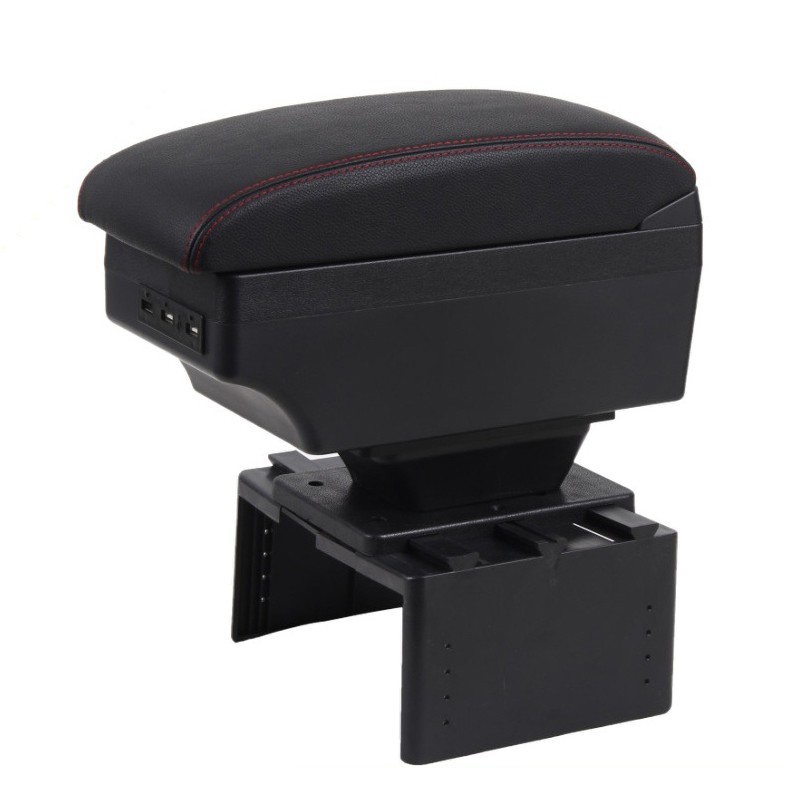 Car Armrest Manufacturer - Tonc USB Charging Two-layer Storage