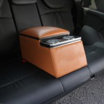 Armrest Box Manufacturer - Simple Cup Holder Storage