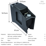 Armrest Box Manufacturer - Tesla Nissan Universal Rear