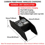 Car Armrest Factory - 16-21 CRV Central Console Storage