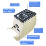 Armrest Box Manufacturer - Mercedes Benz V260D V250D Console