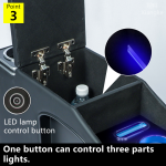 Armrest Box Manufacturer - Tesla Nissan Universal Rear