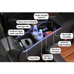 Car Armrest Factory - Audi Q3 Q5 Q5L Second Row LED
