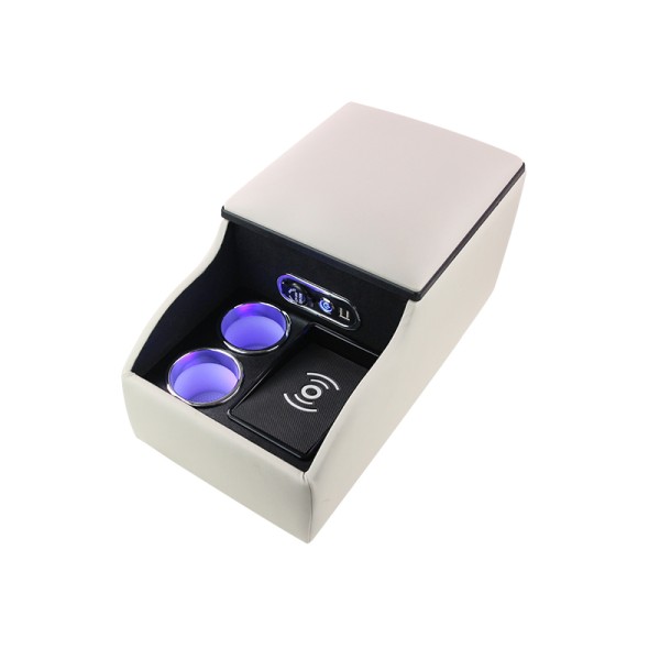 Car Armrest Factory - Universal Second Row Wireless Console