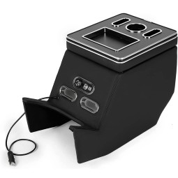 Car Armrest Factory - New Vito V260d USB Charging Console