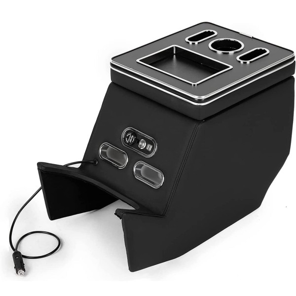 Car Armrest Factory - New Vito V260d USB Charging Console