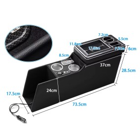 Armrest Box Manufacturer - Toyota Voxy Noah Estima 80 Series