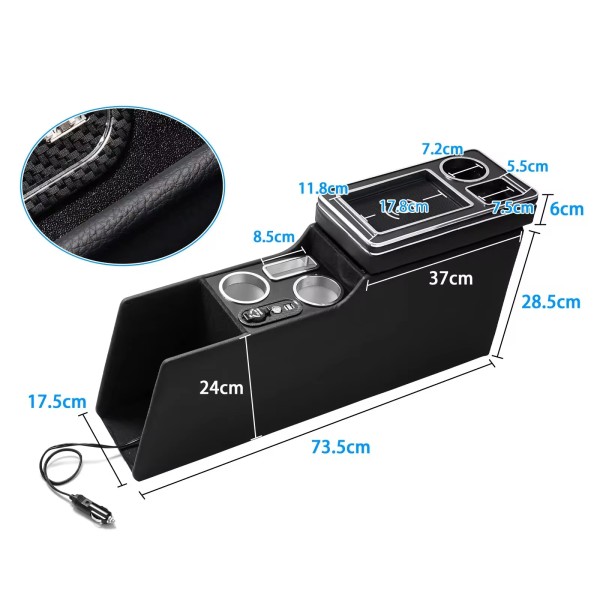 Armrest Box Manufacturer - Toyota Voxy Noah Estima 80 Series