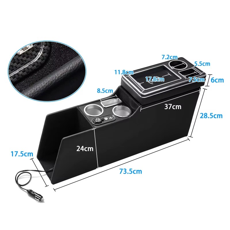 Armrest Box Manufacturer - Toyota Voxy Noah Estima 80 Series