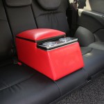 Armrest Box Manufacturer - Simple Cup Holder Storage