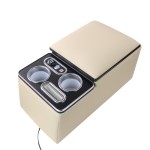 Car Armrest Factory - Universal Second Row Rear Console