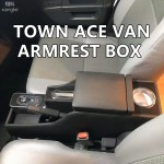 Armrest Box Factory - Toyota Hiace 200 Series 4 Type