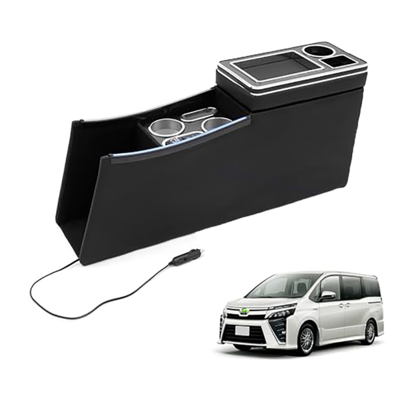 Car Armrest Factory - Odyssey Toyota Voxy 80 Series Wireless