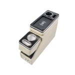 Armrest Box Manufacturer - Universal 15cm Width Storage