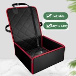 Car Organizer Manufacturer - Custom PU Leather Backseat Tray