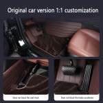 Car Floor Mats Manufacturer - BMW X5 E53 2004-2007 Custom