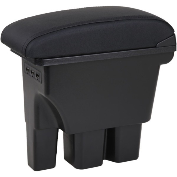 Car Armrest Manufacturer - Universal Leather USB Charger