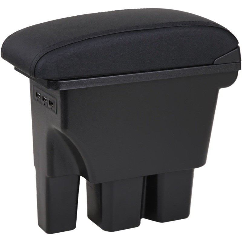 Car Armrest Manufacturer - Universal Leather USB Charger