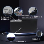 Car Armrest Factory - Hijet Cargo S700v S710V Dedicated