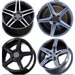 Wheel Cover Manufacturer - 17-19 Inch Multi-Spoke Polish